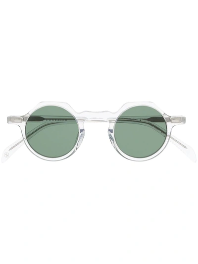 Lesca Yoga Round Frame Glasses