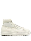 Converse X Paria Farzaneh Beige Pro Leather X2 High Top Sneakers In Neutrals
