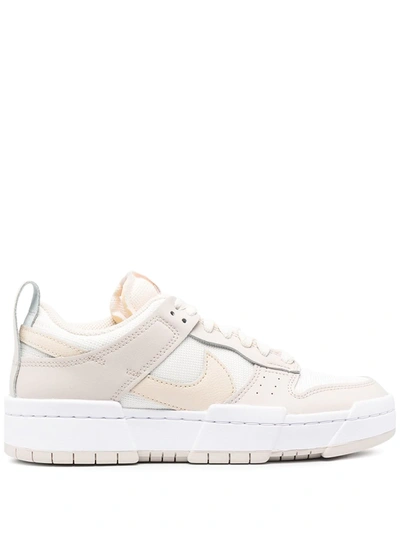 Nike Dunk Disrupt Low-top Sneakers In Neutrals