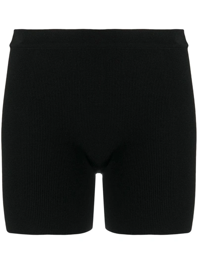 Jacquemus Shorts In Black
