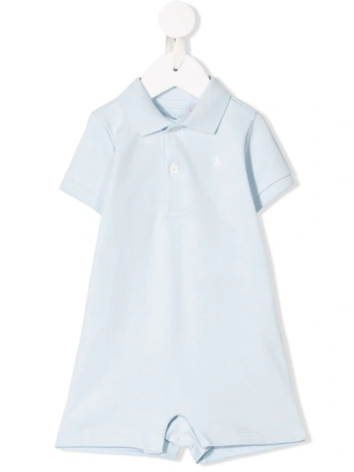Ralph Lauren Babies' Polo Shirt Body In 蓝色
