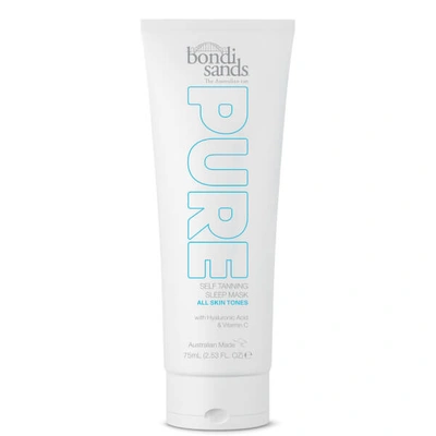 Bondi Sands Pure Self Tanning Sleep Mask 75ml In White