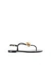 GIUSEPPE ZANOTTI FLIP-FLOP DOUBLE,E100048 BLACK