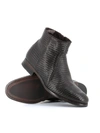 ALEXANDER HOTTO ANKLE BOOT 59014,59014 DARK BROWN