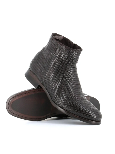 Alexander Hotto Ankle Boot 59014 In Dark Brown