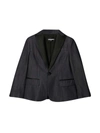 Dsquared2 Single Button Blazer In Denim