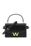 Alexander Wang W Legacy Mini Satchel In Black (black)