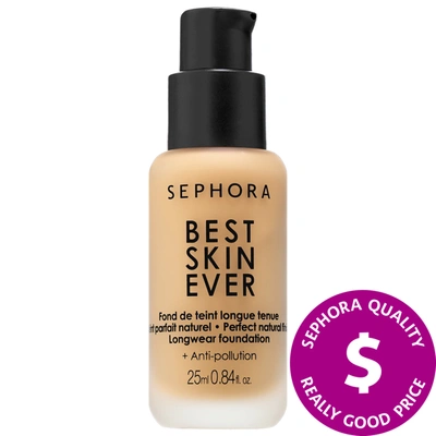 Sephora Collection Best Skin Ever Liquid Foundation 21.5 Y 0.84 oz/ 25 ml