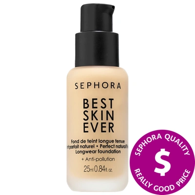 Sephora Collection Best Skin Ever Liquid Foundation 04 N 0.84 oz/ 25 ml