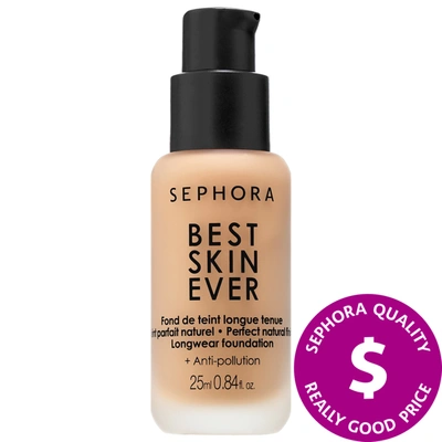 Sephora Collection Best Skin Ever Liquid Foundation 15.5 N 0.84 oz/ 25 ml