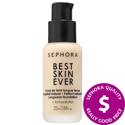 Sephora Collection Best Skin Ever Liquid Foundation 03 P 0.84 oz/ 25 ml
