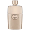 Gucci Guilty Pour Femme Eau De Toilette 3 oz/ 90 ml Eau De Toilette Spray In Metallic