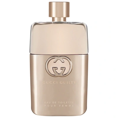 GUCCI GUILTY POUR FEMME EAU DE TOILETTE 3 OZ/ 90 ML EAU DE TOILETTE SPRAY,2408078