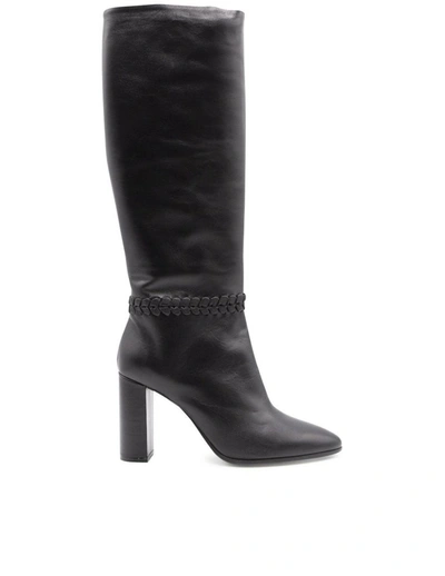 Maliparmi Mal Parmi Women's St0200black Black Leather Boots - Atterley