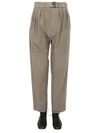 LEMAIRE PANTS WITH FOUR FOLDS,200822