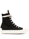RICK OWENS DRKSHDW LACE-UP SNEAKERS
