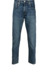 Levi's Jean 502 Taper In Blue