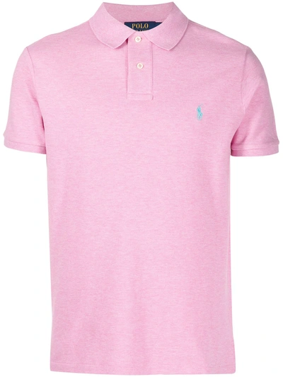 Polo Ralph Lauren Men's Pink Pony Tie-dye Polo Shirt In Pink Tie Dye