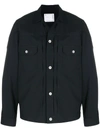 SACAI ZIP-DETAIL COTTON JACKET