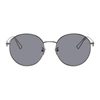 BALENCIAGA GREY INCEPTION SUNGLASSES