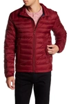 Tommy Hilfiger Packable Down Puffer Jacket In Red
