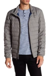 Tommy Hilfiger Packable Down Puffer Jacket In Cement