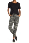 Splendid Essential Active Field Camo Jogger Sweatpants In Camo