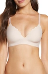 B.tempt'd By Wacoal B.wow'd Convertible Push-up Bra In Rose Smoke