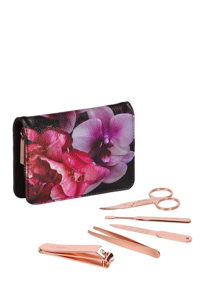 Ted Baker 6-piece Manicure Set In Misc