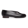 LEMAIRE BLACK STITCH SLIPPERS