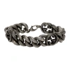 GUCCI SILVER INTERLOCKING G BRACELET