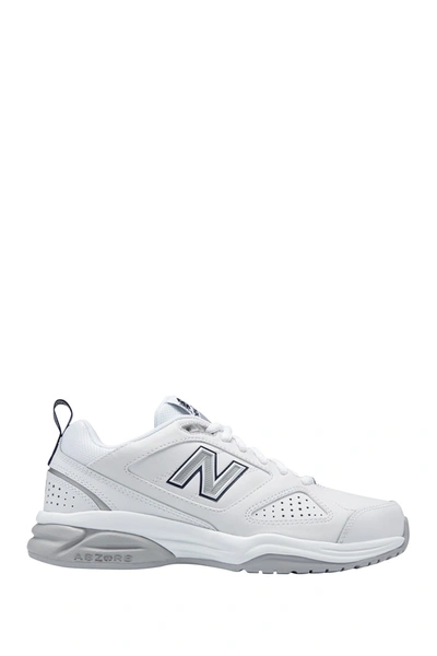 New Balance 623v3 Casual Comfort Cross Trainer Sneaker In White/navy