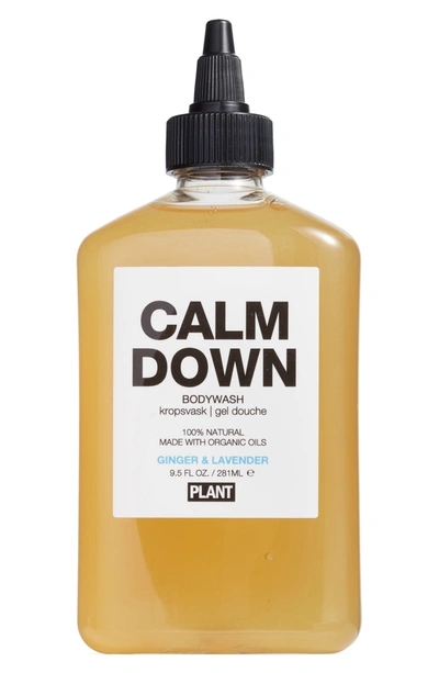 Plant Apothecary Calm Down Body Wash, 9.5 Fl oz