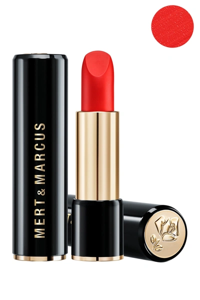 Lancôme X Mert And Marcus Collection In 198 Rouge