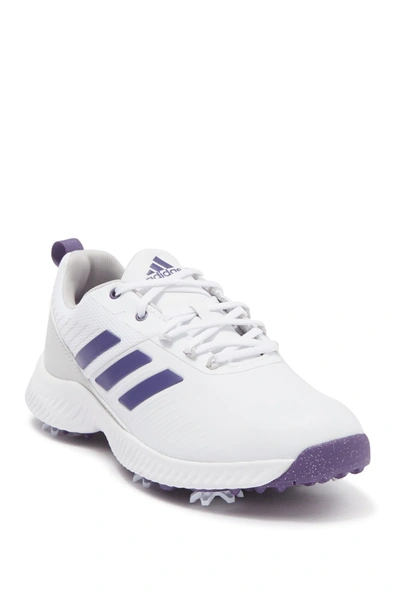 Adidas Golf Response 2 Bounce Golf Shoe In Ftwwht/tec