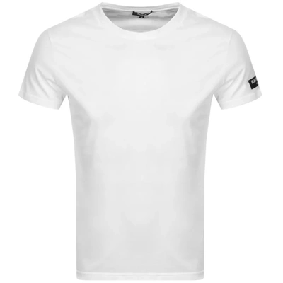 Balmain Logo T Shirt White