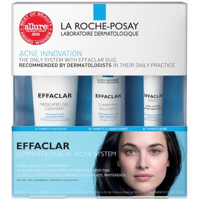 La Roche-posay La Roche Posay Effaclar Dermatological Acne System