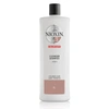 NIOXIN SYSTEM 3 CLEANSER SHAMPOO FOR COLOR TREATED HAIR WITH LIGHT THINNING 33.8 OZ,81629285