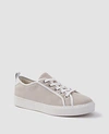 ANN TAYLOR NATALIA SUEDE SNEAKERS,564005