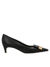 Sergio Rossi Sr1 45mm Pointed Pumps In Black