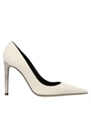 GIUSEPPE ZANOTTI GIUSEPPE ZANOTTI RAQUEL PUMPS IN WHITE