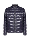 MONCLER AGAR QUILTED NYLON DOWN JACKET,11703330
