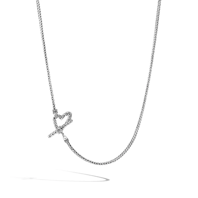 John Hardy Manah Toggle Necklace In Gold