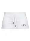 DSQUARED2 SHORT WITH LOGO,11703393