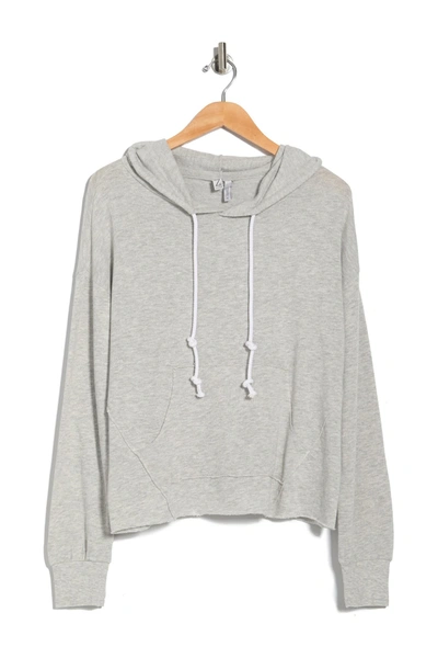 Z By Zella All Together Hoodie In Grey Light Heather