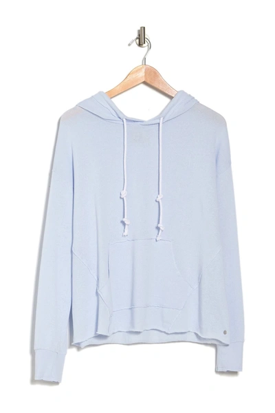 Z By Zella All Together Hoodie In Blue Feather