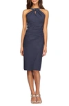 Alex Evenings Embellished Dress In Charcoal
