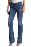 Ag Angel Boot-cut Mid-rise Jeans In 10 Years Cambri