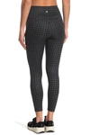 X By Gottex Emma Full High Waisted Leggings In Houndstooth