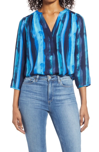 Curves 360 By Nydj Perfect Blouse In Sanctuary